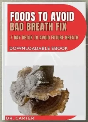 Zoracel Dental Gummy FREE BONUS #2 – “Mouth-Off Foods That Wreck Your Breath”