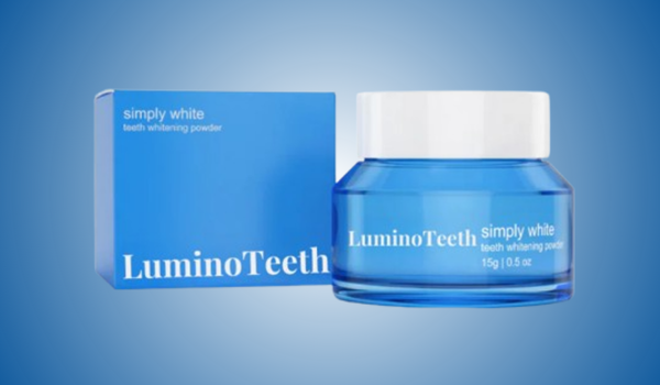LuminoTeeth Whitening Powder Review