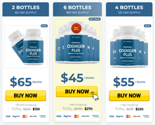 PillowPotion Cognigen Plus Price details